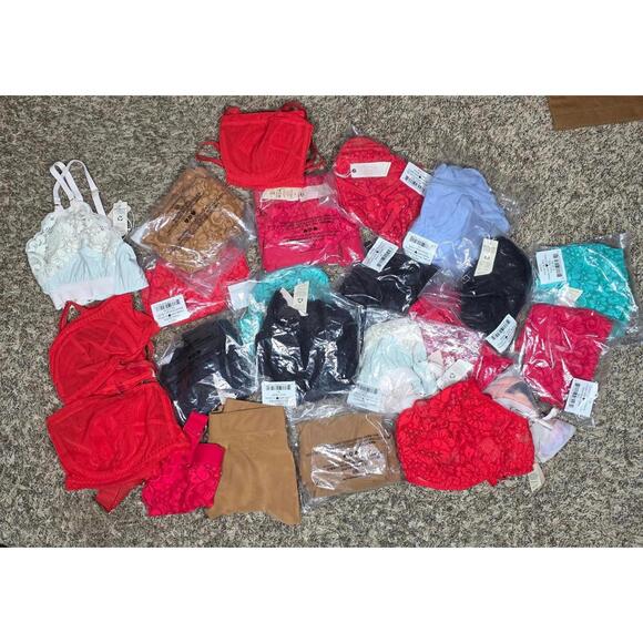 HAH by Free People Women's Intimates Lot